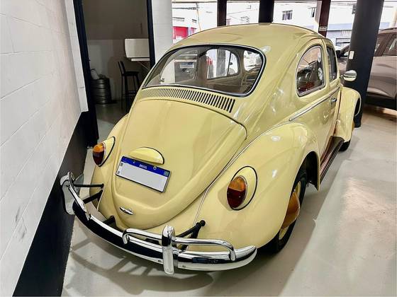 VOLKSWAGEN FUSCA 1.2 8V GASOLINA 2P MANUAL